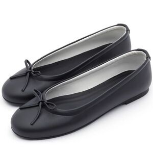 NWT Von Holzhausen Ballet Flats - Size 6 in Black